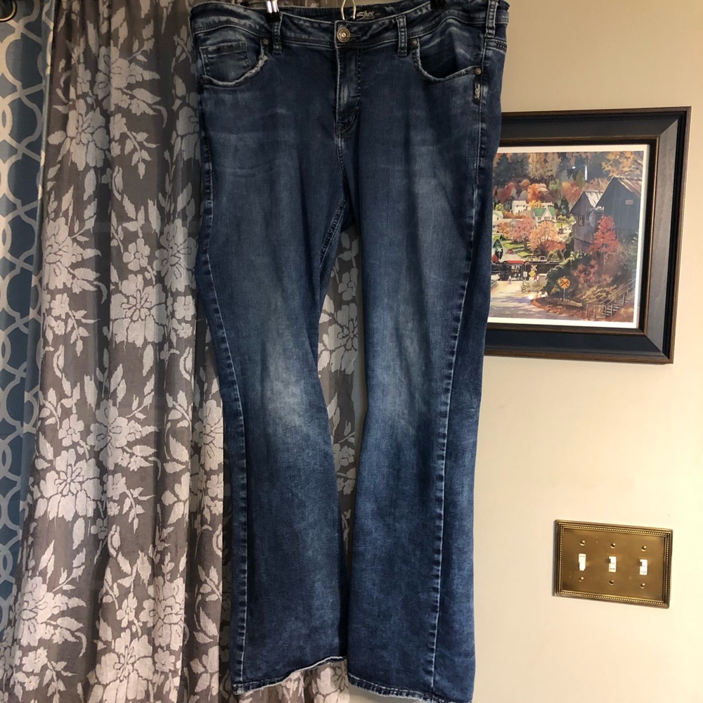 Silver Jeans